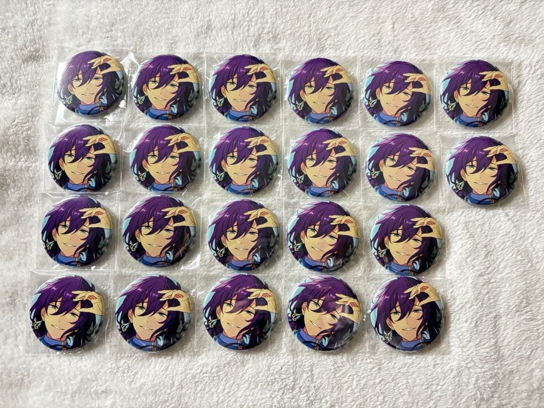 礼瀬マヨイ あんスタ コレクション 缶バッジ Aug コレ缶 idol 10個