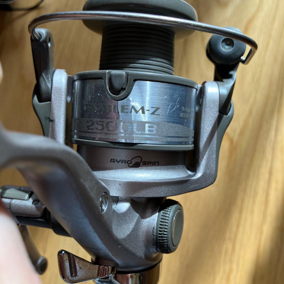 【ダイワ】エンブレムZネオンコスモロングキャスト等　シマノアブガルシア