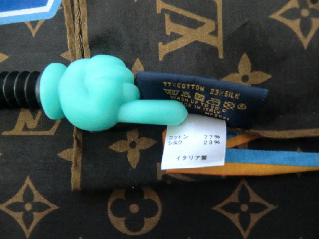 新品未使用　ルイヴィトン マスク スカーフ 巾着 3点　NBA　モノグラム