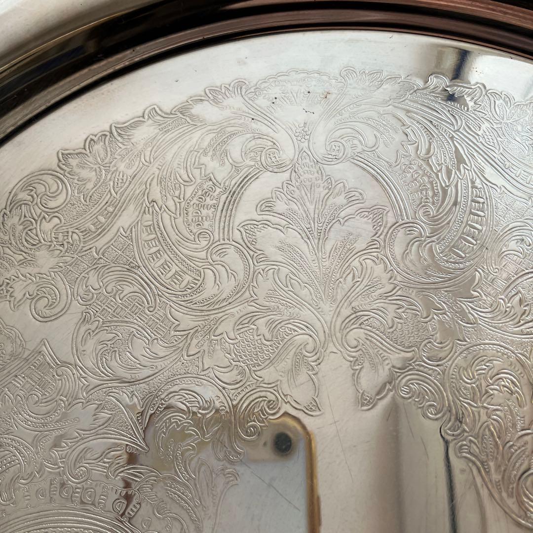 ONEIDA 銀メッキトレイ Made in America