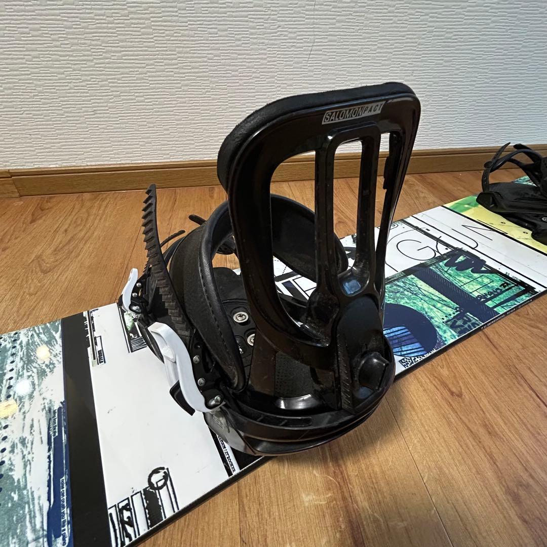 K2 RAYGUN SAROMON PACT メンズ　スノーボード　グラトリ