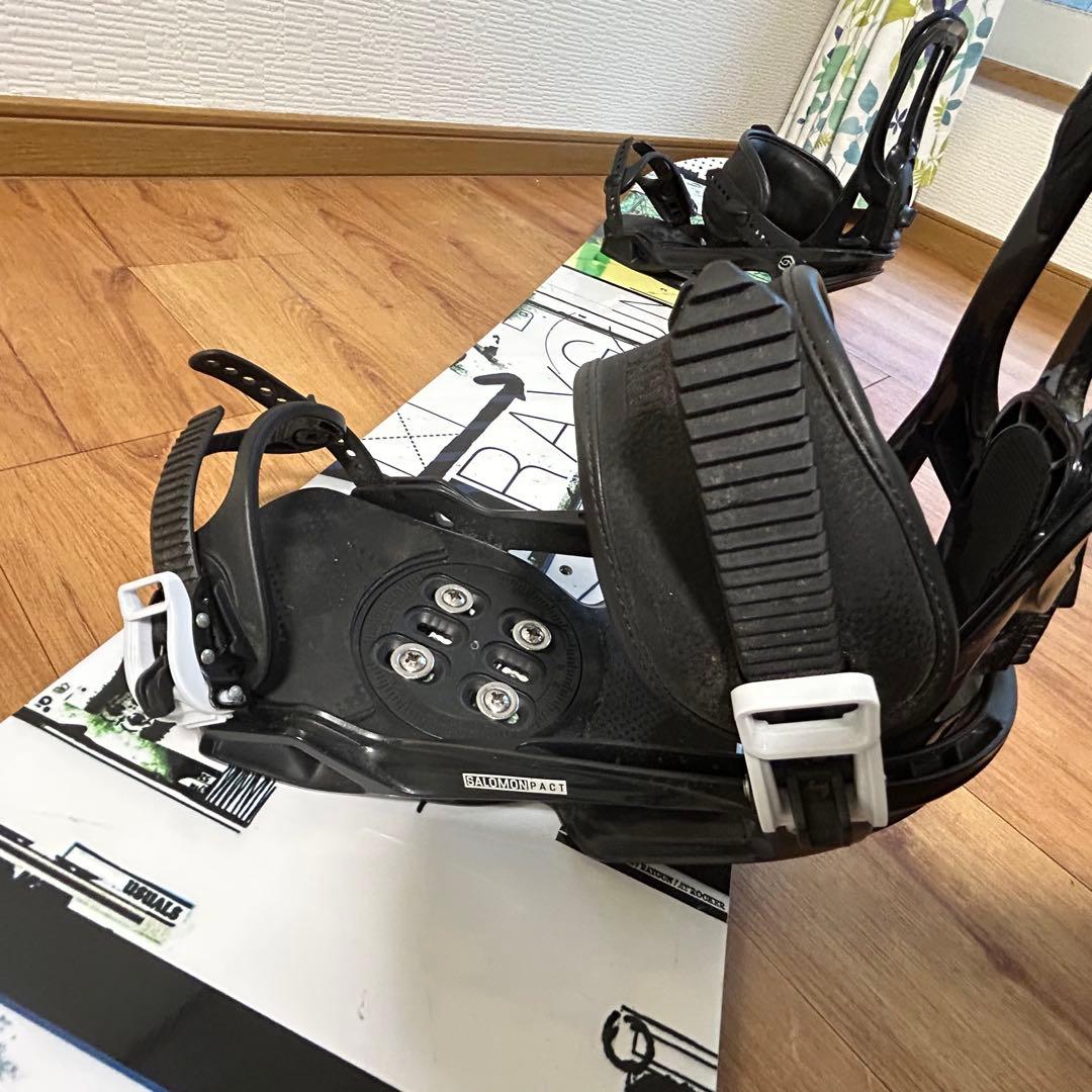 K2 RAYGUN SAROMON PACT メンズ　スノーボード　グラトリ