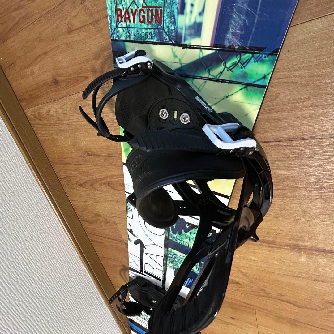 K2 RAYGUN SAROMON PACT メンズ　スノーボード　グラトリ