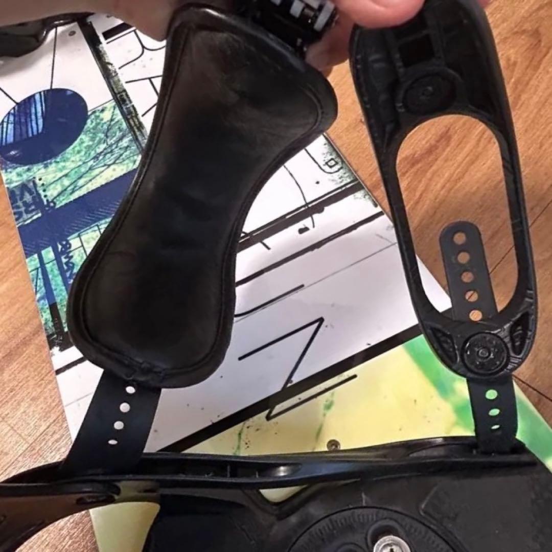 K2 RAYGUN SAROMON PACT メンズ　スノーボード　グラトリ