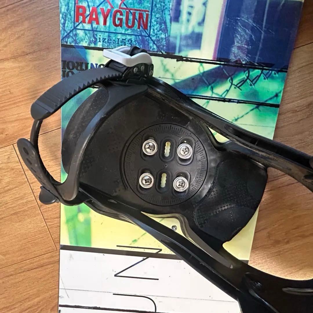 K2 RAYGUN SAROMON PACT メンズ　スノーボード　グラトリ