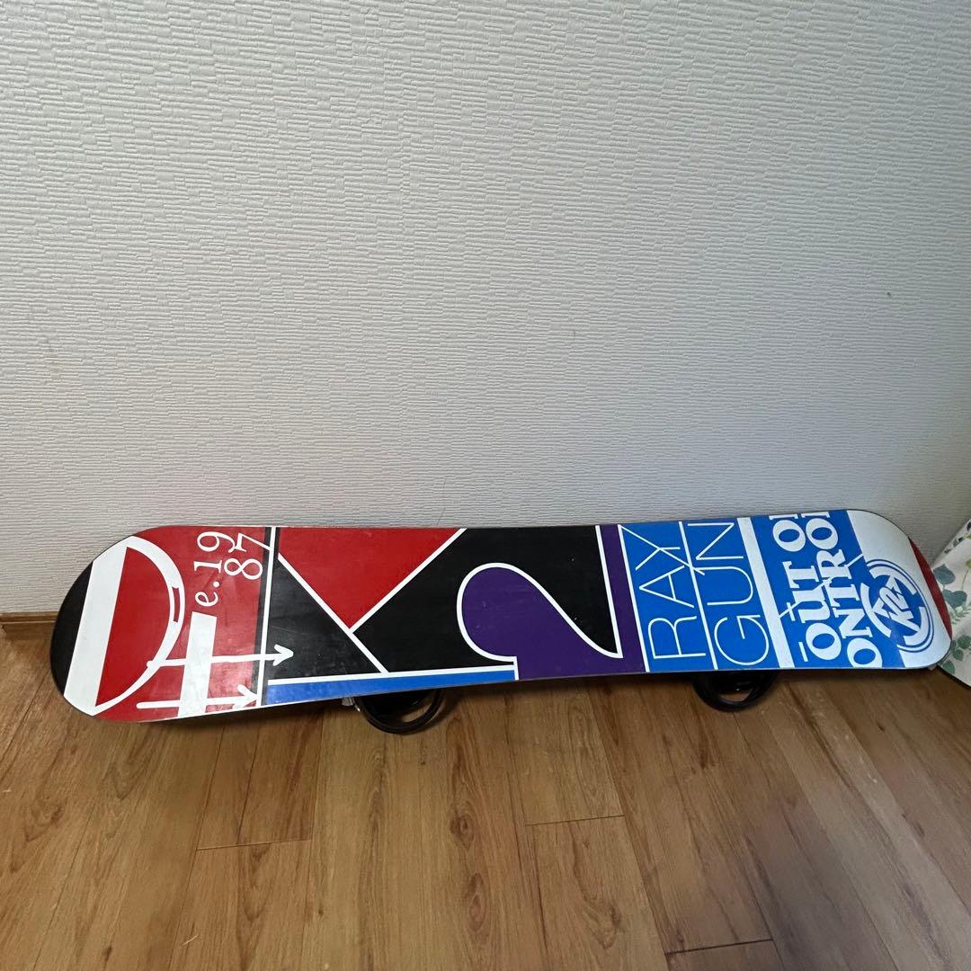 K2 RAYGUN SAROMON PACT メンズ　スノーボード　グラトリ