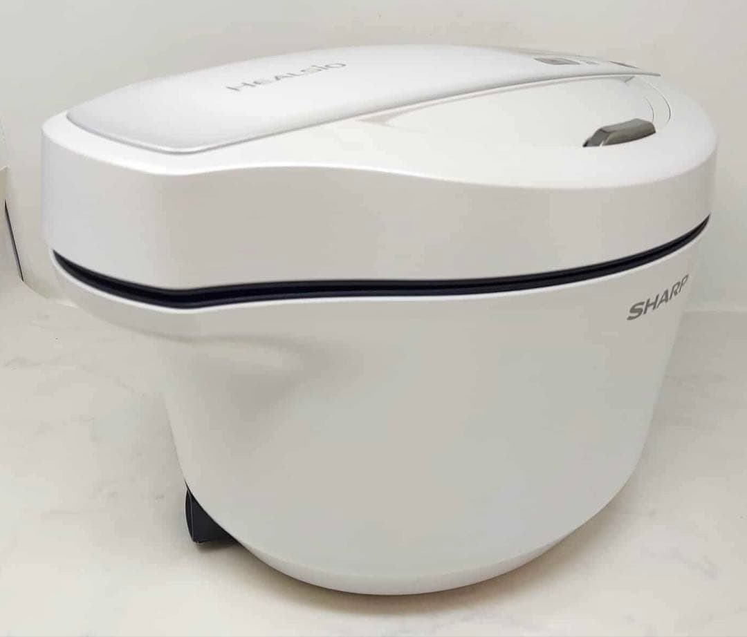 SHARP 水なし自動調理器 KN-HW24F-W 2020年製