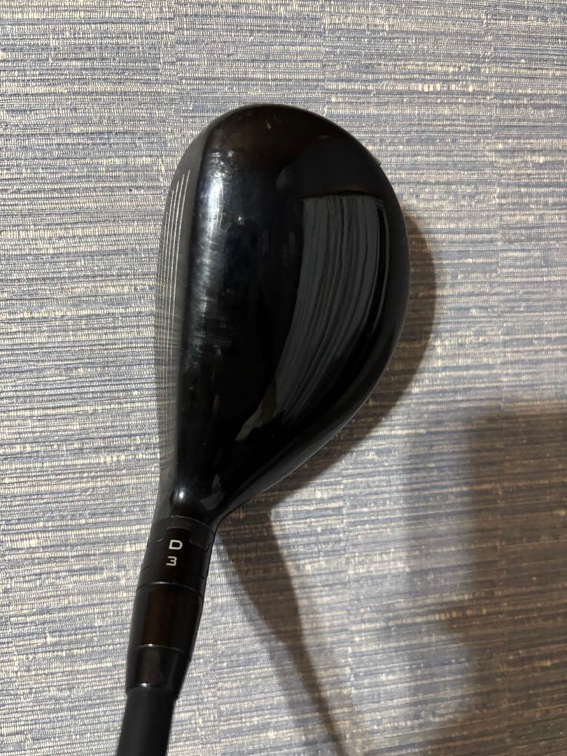 GostシャフトTS2 ユーティリティ 23度 4u タイトリスト