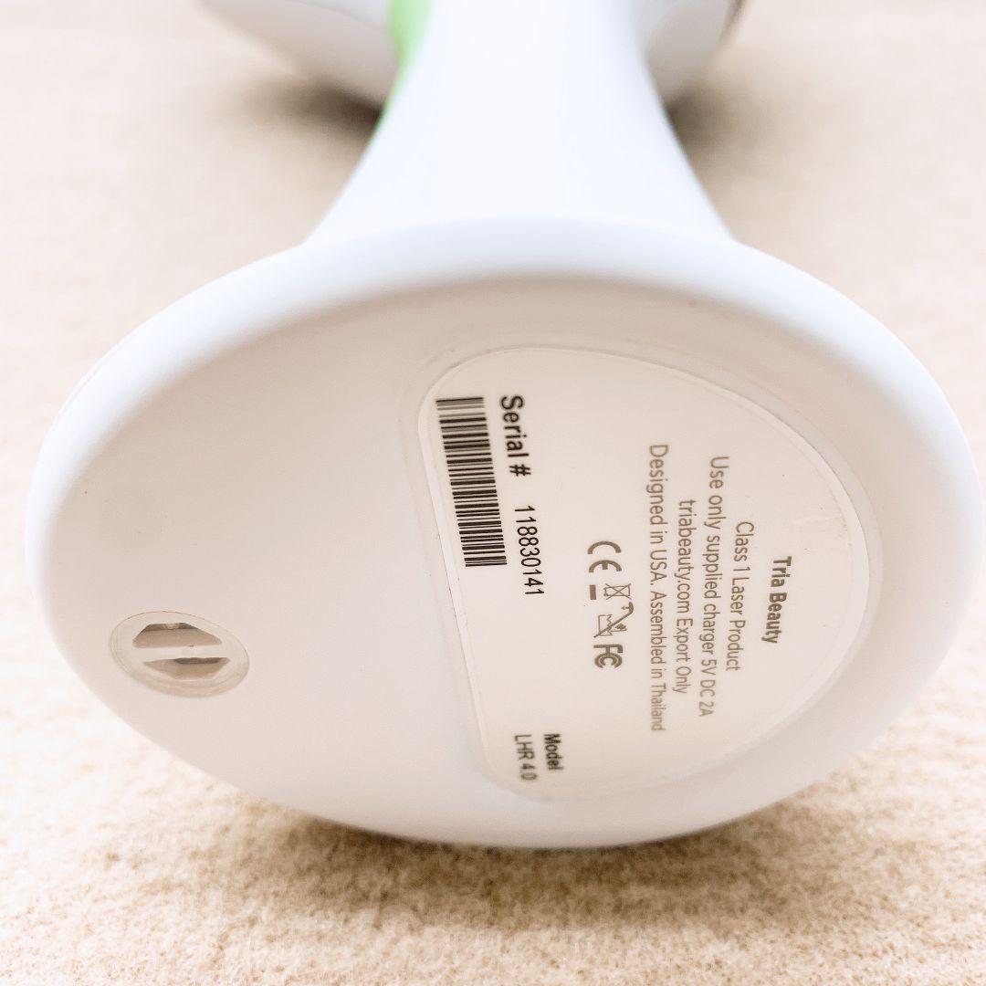 動作良好✨️トリア パーソナル レーザー 4X LHR 4.0