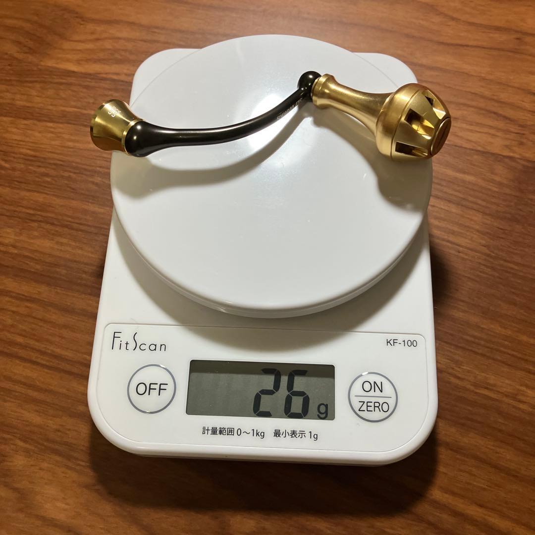 美品　軽量　SLP WORKS 55mm カスタムハンドル　ダイワ