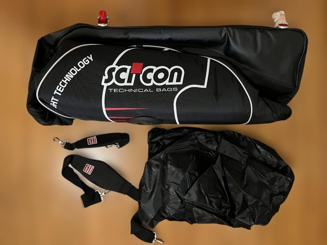 【未使用品】scicon aerocomfort triathlon 輪行バック