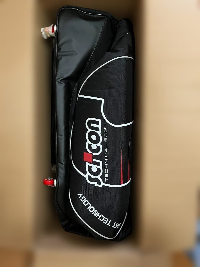 【未使用品】scicon aerocomfort triathlon 輪行バック
