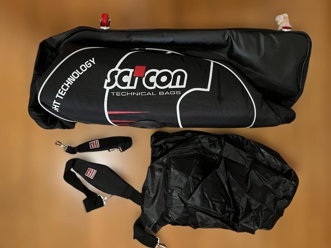 【未使用品】scicon aerocomfort triathlon 輪行バック