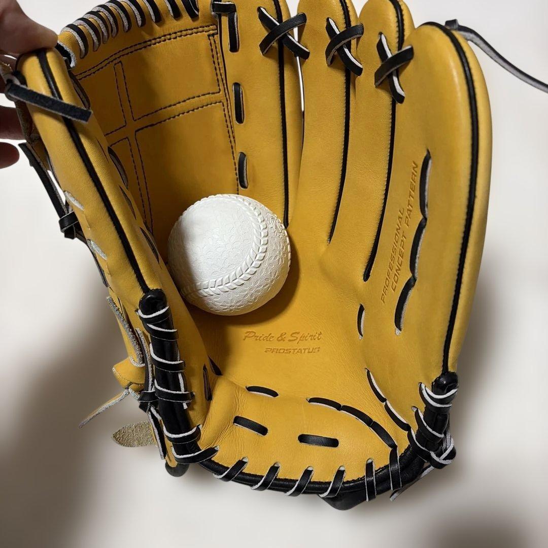 超貴重！定価税込40700円ゼットプロステイタス　軟式　藤浪モデル　新品未使用