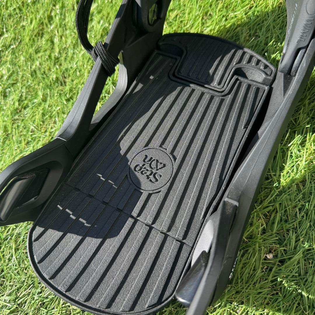 バートン ステップオン ウィメンズ　レディース M 黒