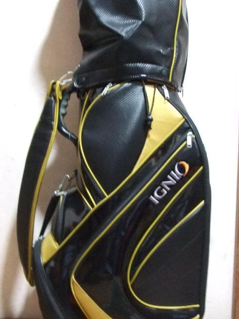 男性用 デカヘッドゴルフセット。ゴルフバックKASCO付 全13本 初心者