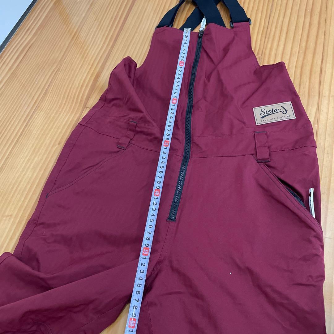 本日限定価格！スノーウエア　上下セット　レディースM SISTA.J