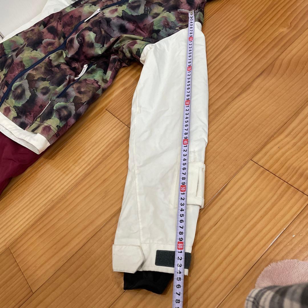 本日限定価格！スノーウエア　上下セット　レディースM SISTA.J