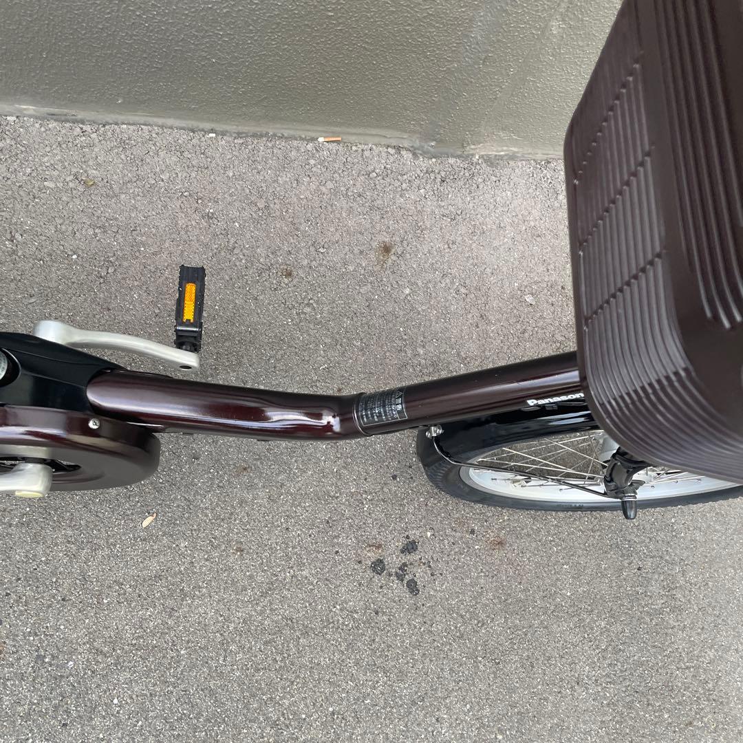 パナソニック電動アシスト自転車20インチ