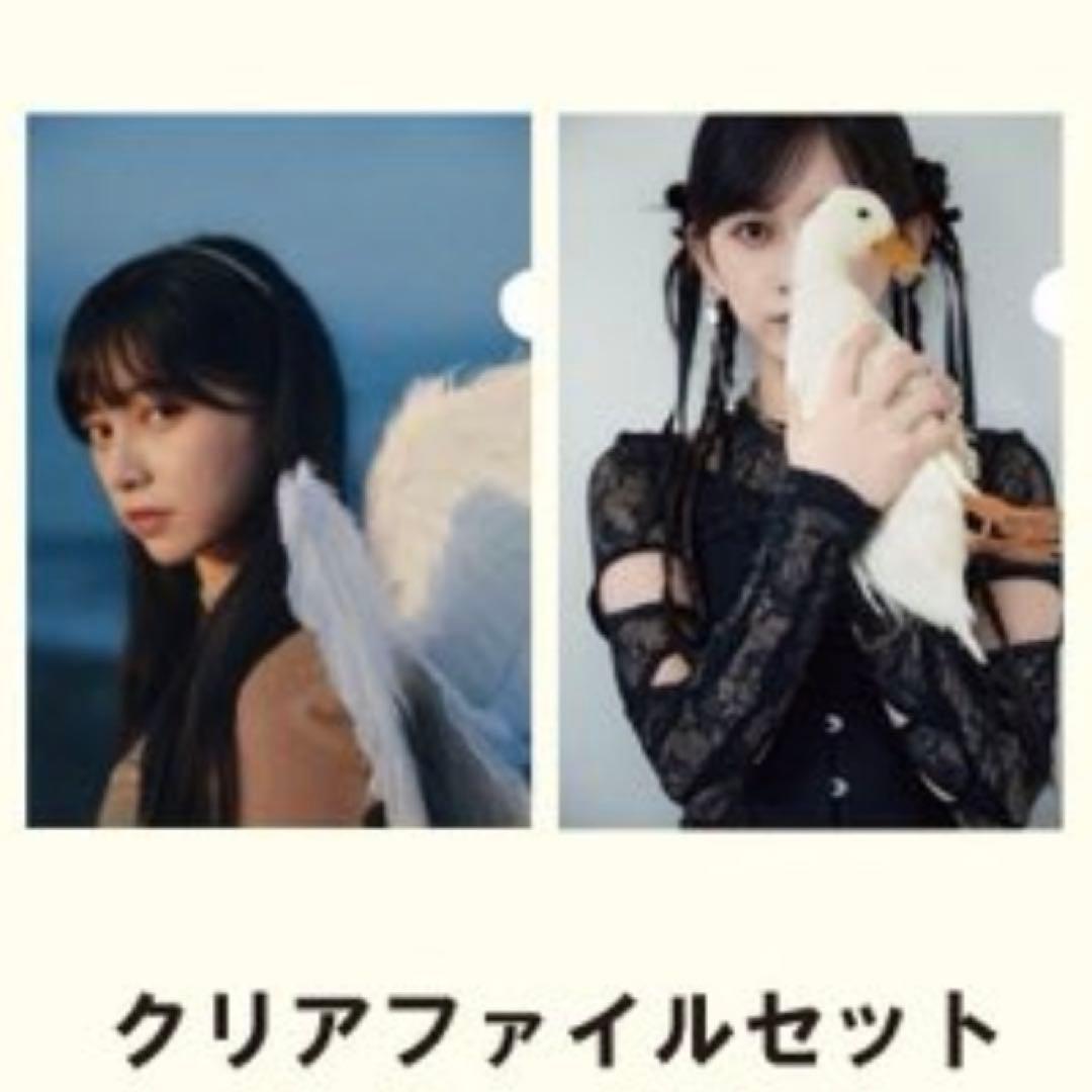 乃木坂46 池田瑛紗 クリアファイル 2枚1組 個展 Wings あひるの夢