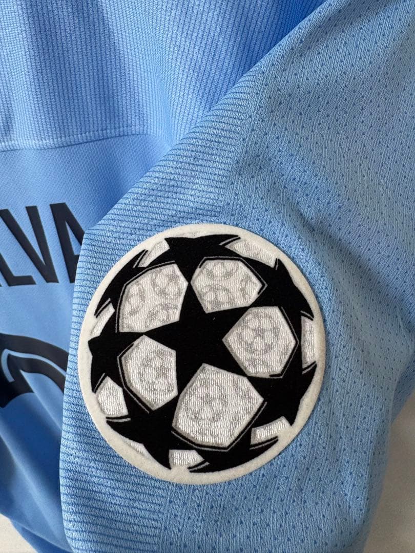 正規品】マンチェスターシティ 17/18 ユニフォーム ダビドシルバ