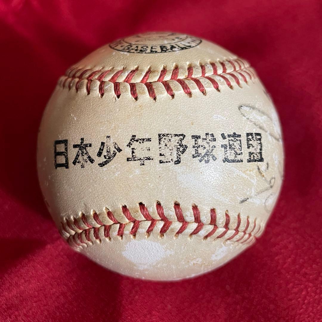 中日ドラゴンズ 鈴木 孝政 #29 ➕ 牛島和彦 #17 直筆サインボール