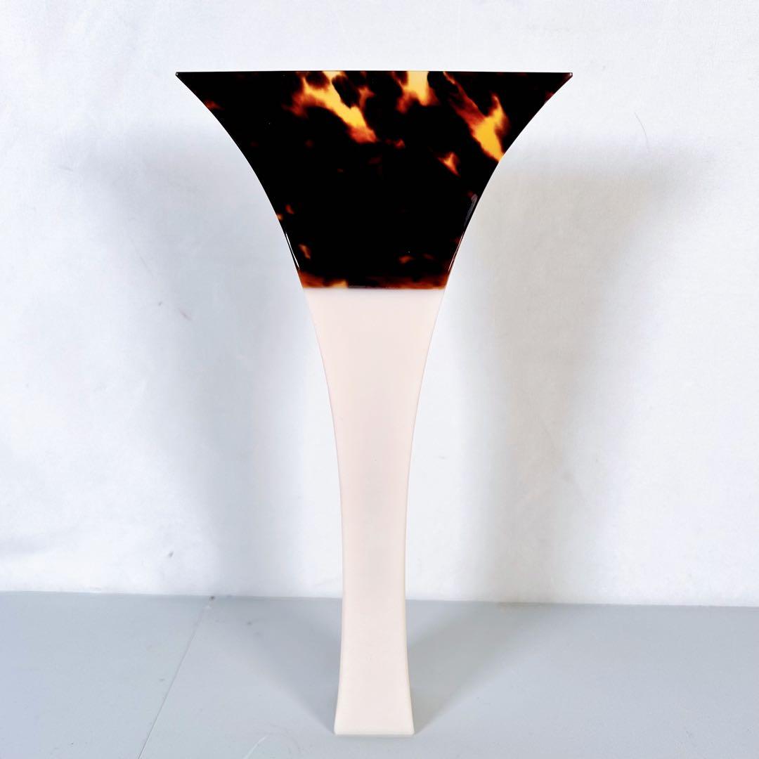 地唄三味線バチ 撥 亀甲 鼈甲 べっ甲 和楽器 鼈甲　先端欠けなし　ケース付　②