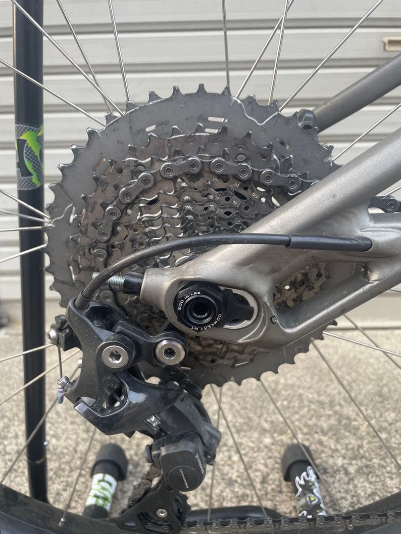 送料込 TREK STACHE 5 XT NINER カーボンフォーク 29+