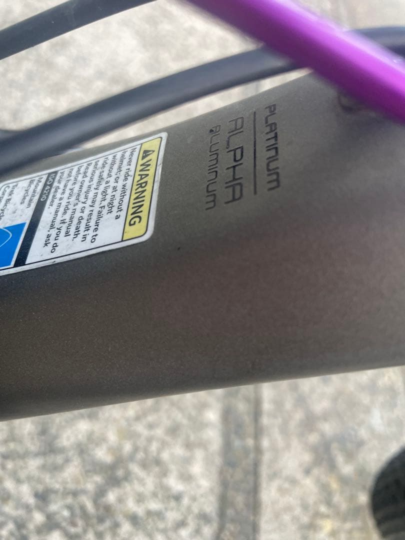 送料込 TREK STACHE 5 XT NINER カーボンフォーク 29+