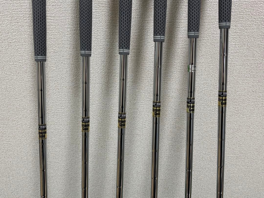 美品　Titleist 714 アイアンセット 6本セット　DG s200