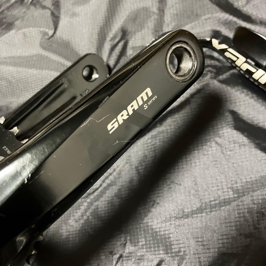 最終です、SRAM Apex 1 1X11S シングル11速コンポーネントセット