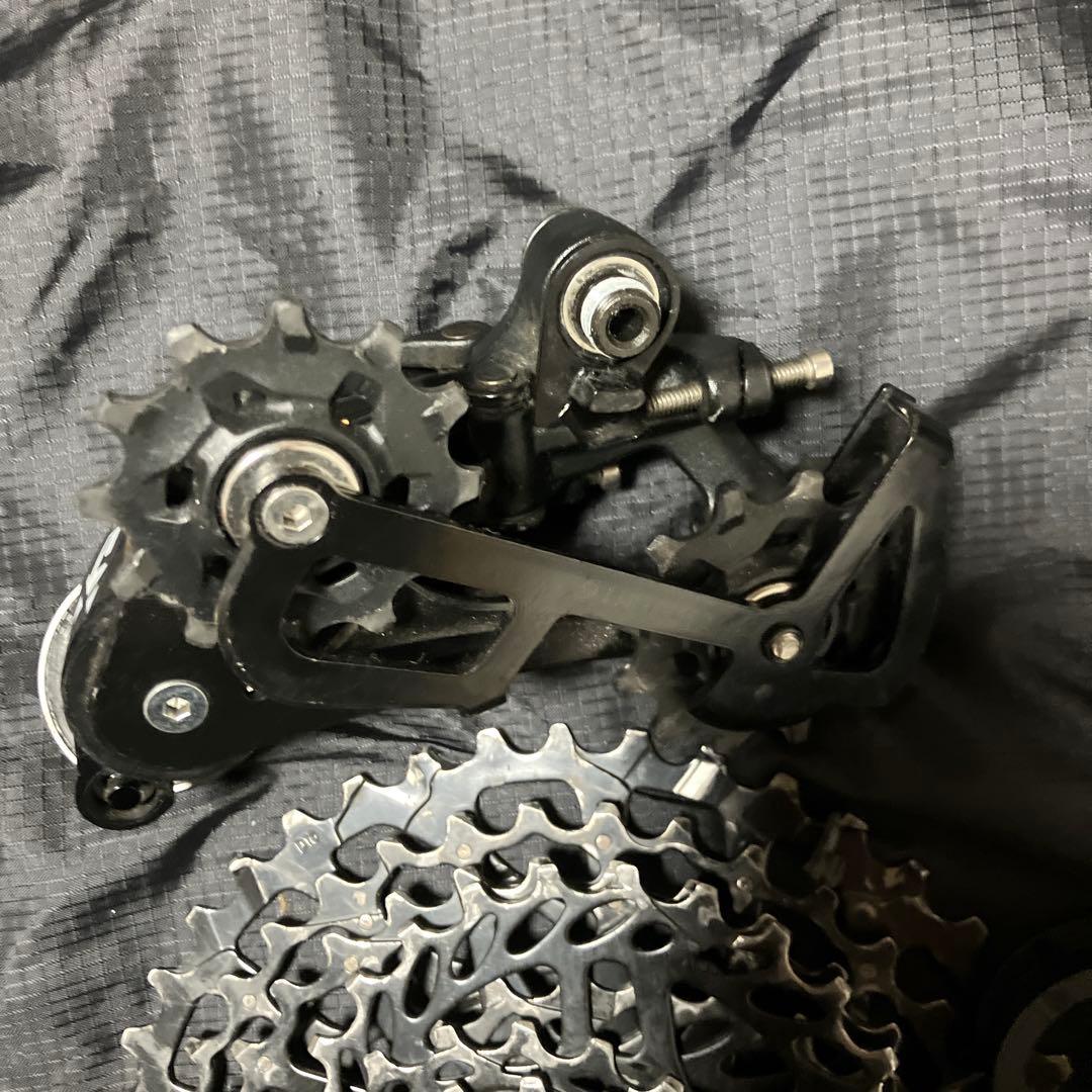 最終です、SRAM Apex 1 1X11S シングル11速コンポーネントセット