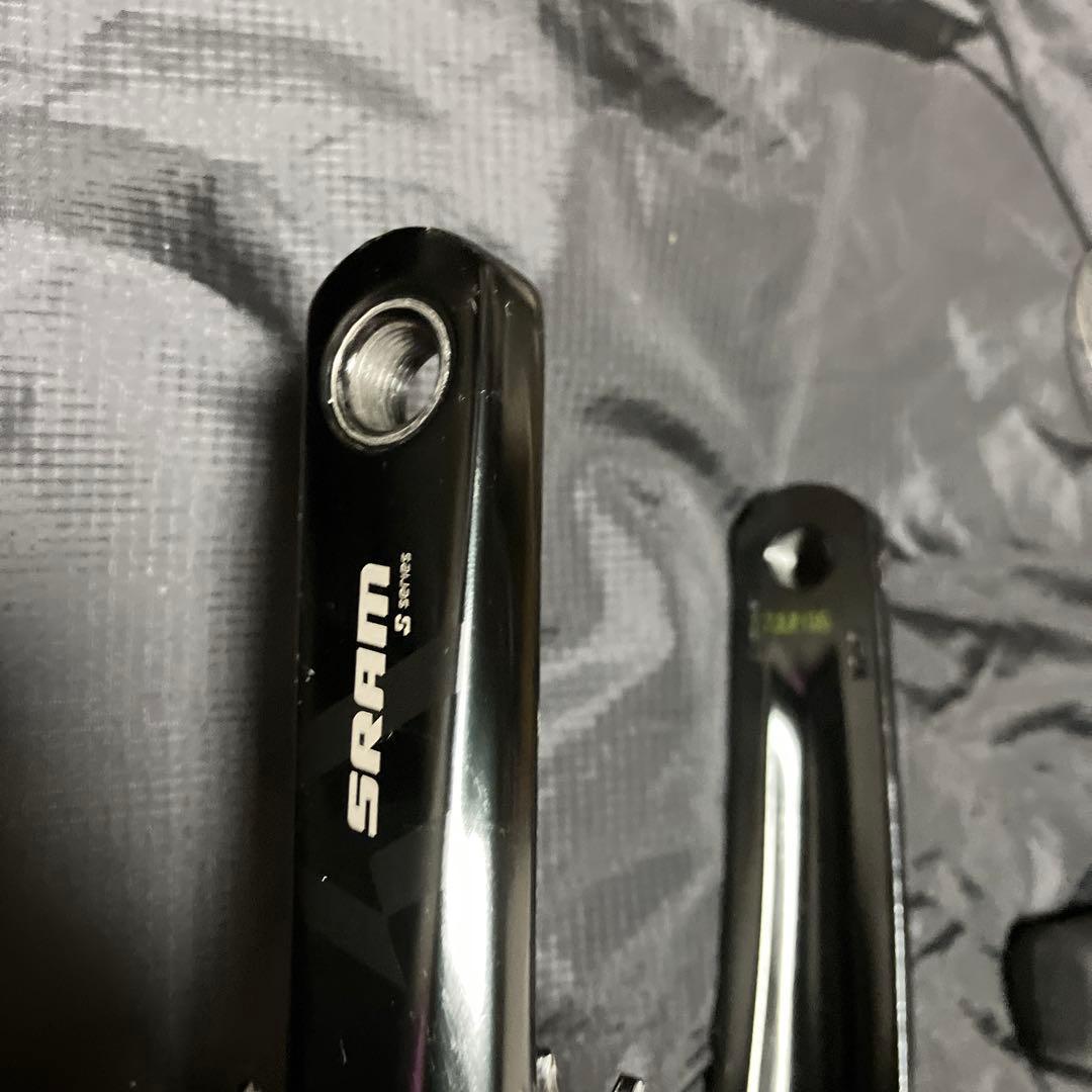 最終です、SRAM Apex 1 1X11S シングル11速コンポーネントセット