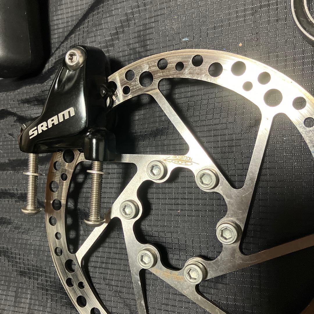 最終です、SRAM Apex 1 1X11S シングル11速コンポーネントセット