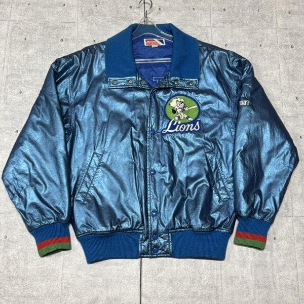 90s MIZUNO 西武ライオンズ 松井稼頭央 7番 ジャンパー ミズノ 松井