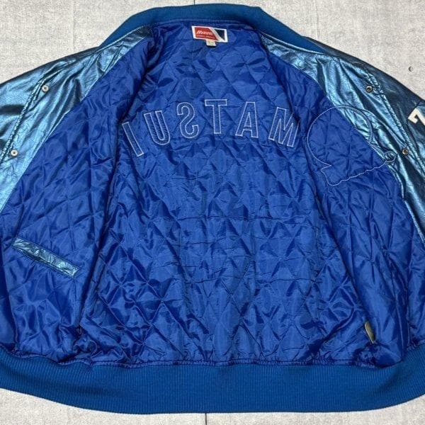 90s MIZUNO 西武ライオンズ 松井稼頭央 7番 ジャンパー ミズノ - メルカリ