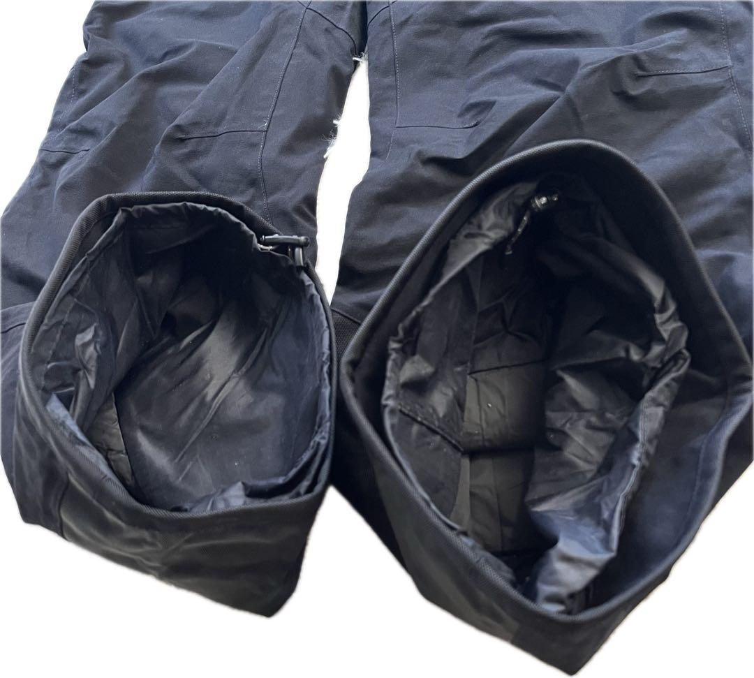 【美品】モンベル ドライテックインシュレーテッドパンツ　シンサレート　L　黒