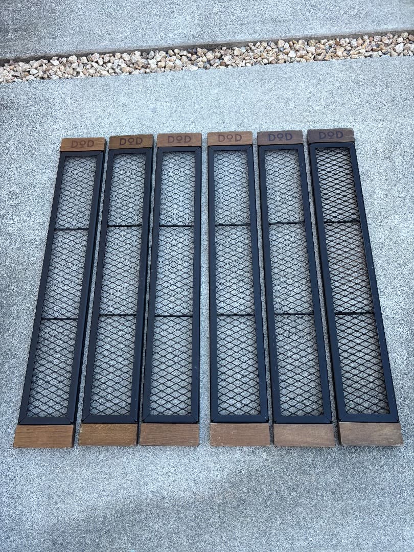 送料無料!! 【DOD　テキーラテーブル　2セット　専用バック付】