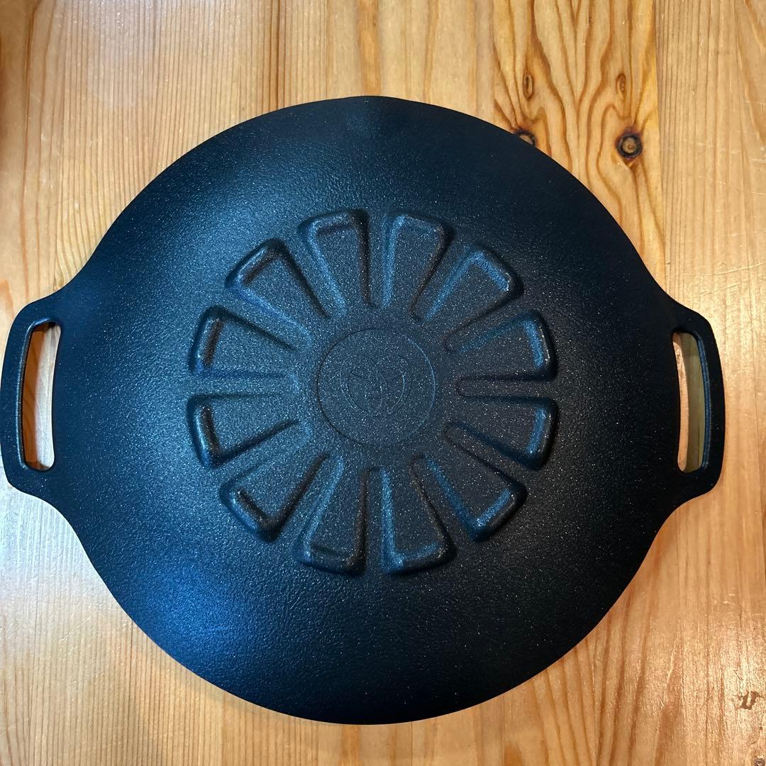 MULTI GRIDDLE 鋳鉄グリドル