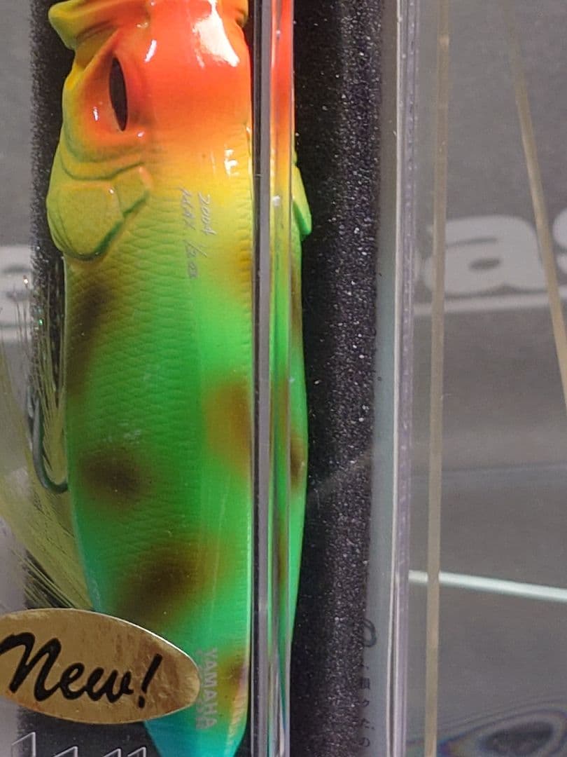 メガバス POPMAX ポップマックス YAMAHAカラー2004 未使用品