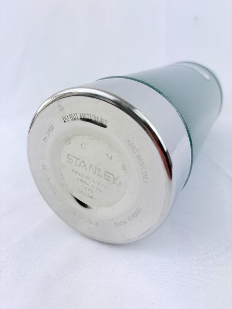 STANLEY スチール ランチボックス＆ボトルセット グリーン