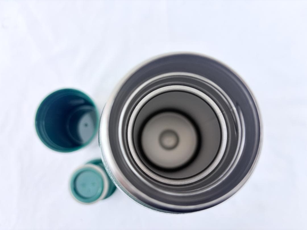 STANLEY スチール ランチボックス＆ボトルセット グリーン