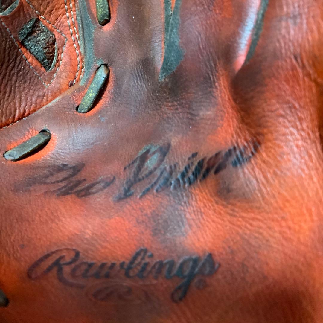 Rawlings 硬式内野手用グラブOLDプロプリモ　サークルR 和牛　高校野球