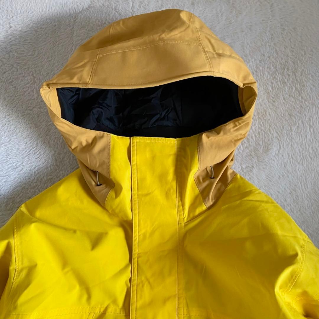 【新品】　GOLDWIN スキーウェア　バロジャケット　ストレッチ　イエロー　L