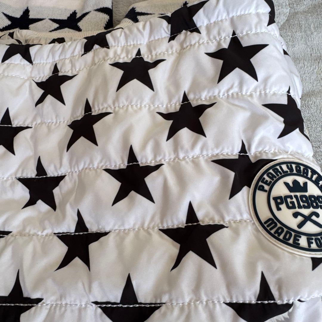 PEARLY GATES 星柄ルームウェア