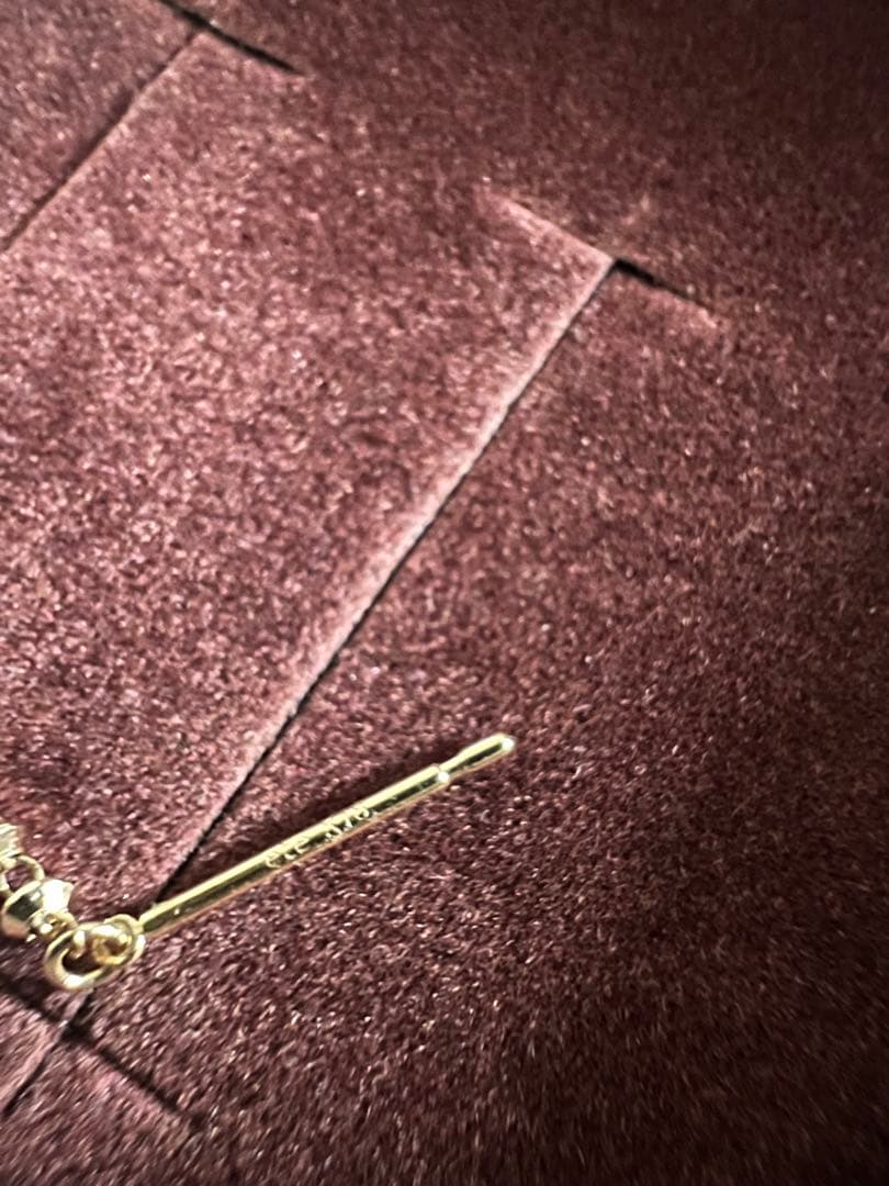 ete エテ グレイン フープ ピアス k18 片耳