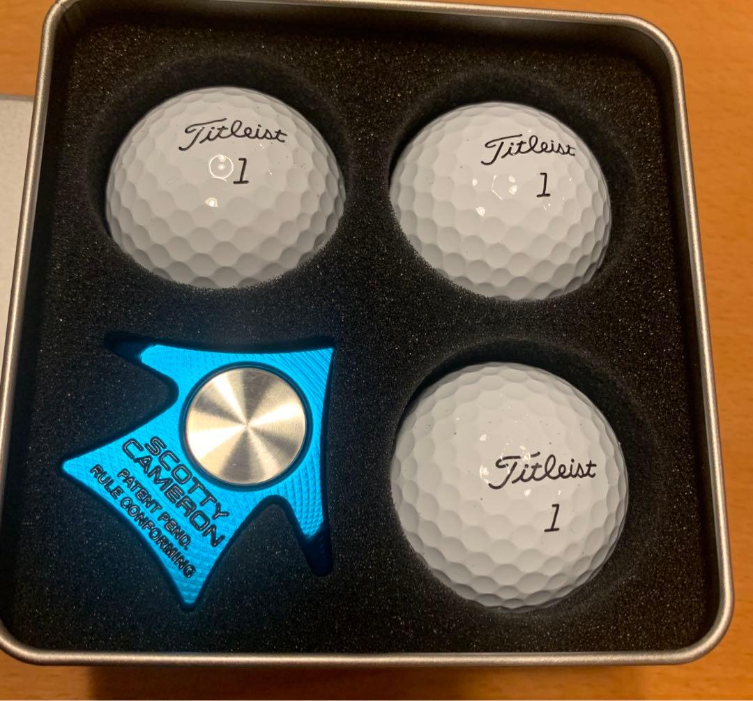 Scotty Cameron キャメロン  限定 ボールマーカーキット