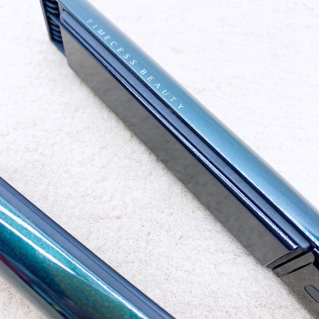 ほぼ未使用品☀付属品完備 ヘアビューロン　7D plus ストレート