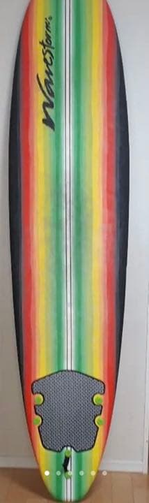 Wavestormロングソフトボード