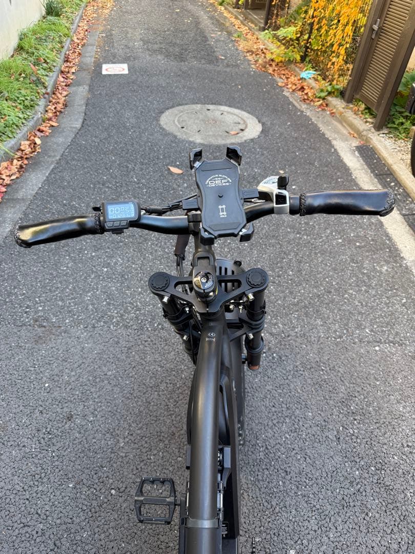 ARCHON 電動アシスト自転車 ブラック